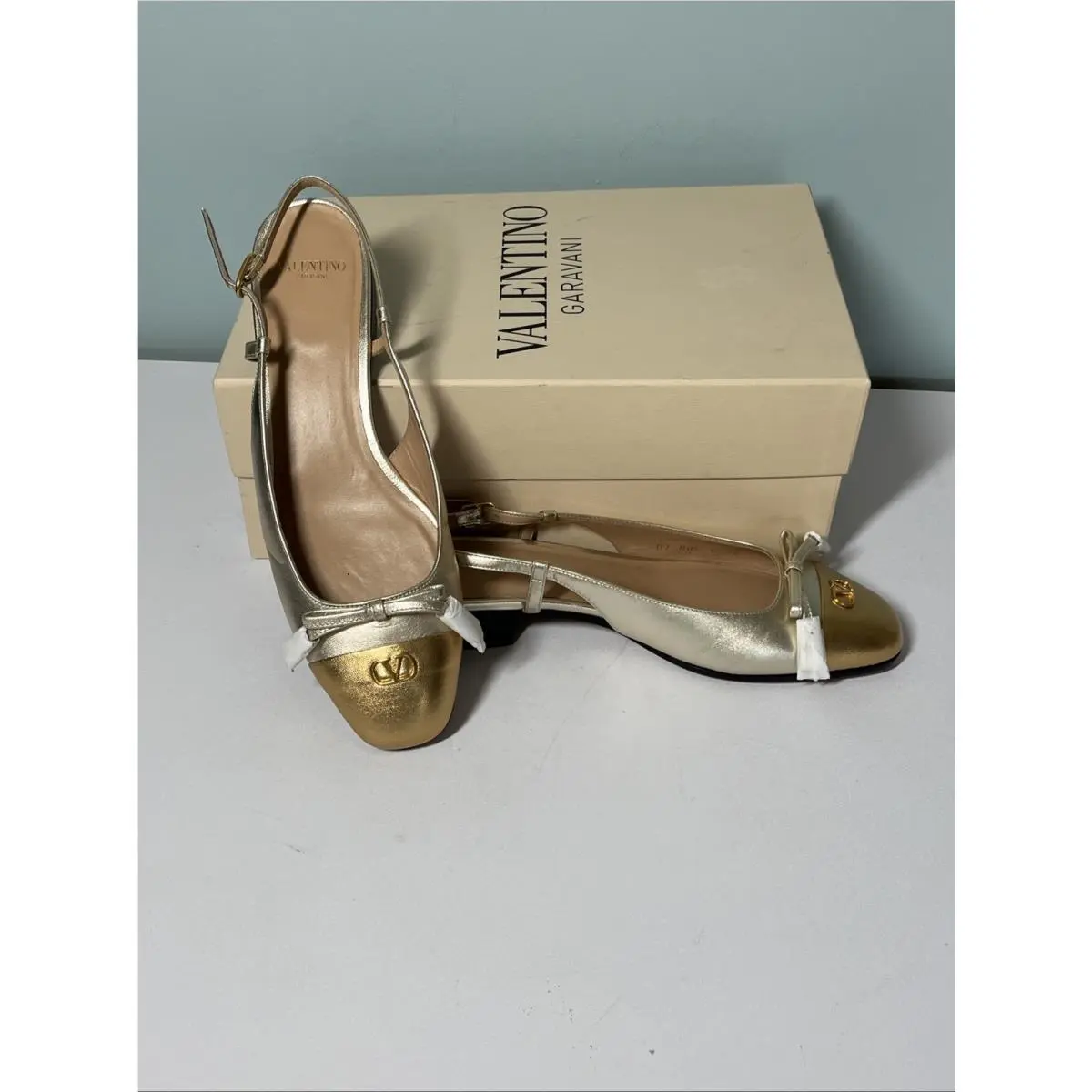 Valentino shoes - Gold 6