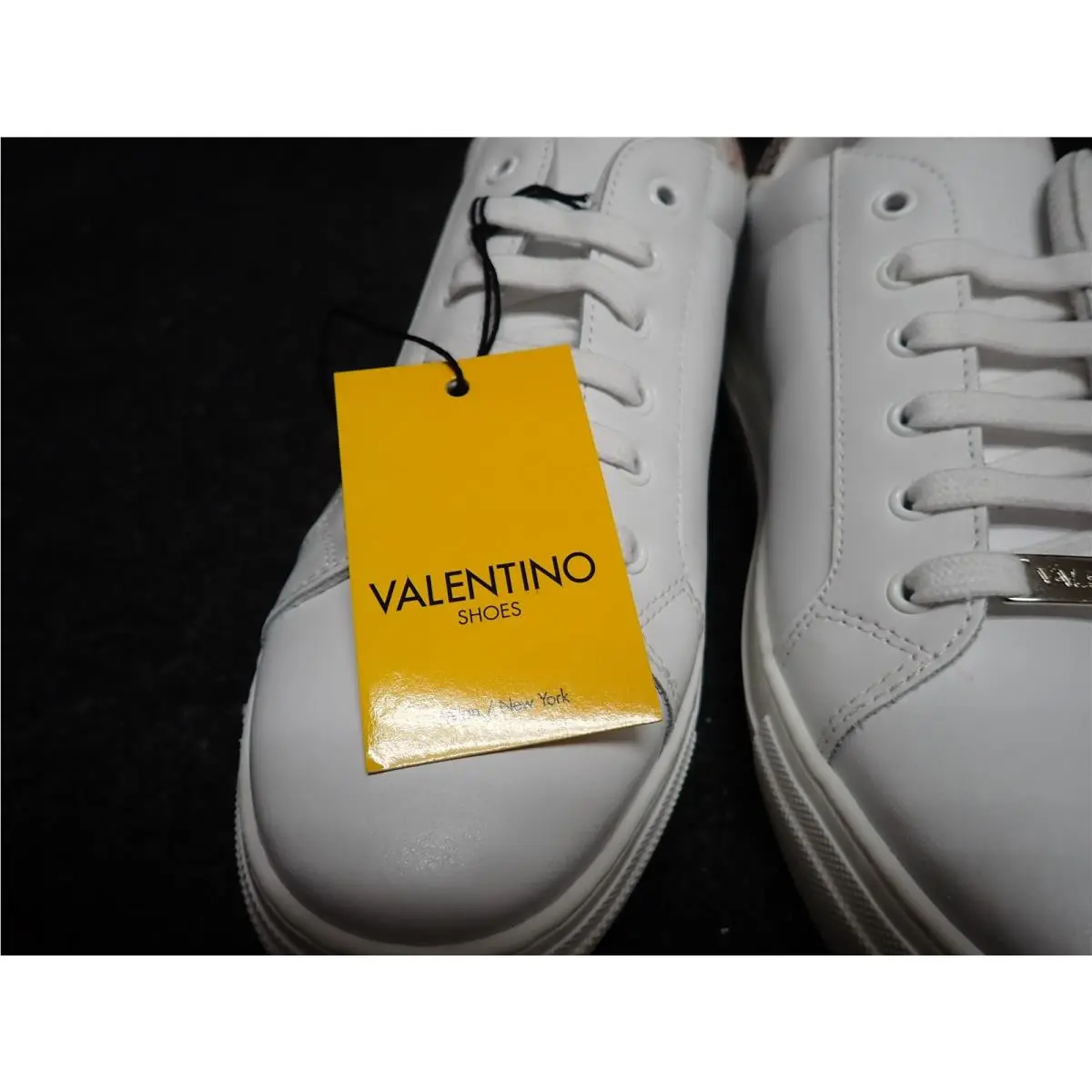Valentino shoes - White-Pink 3