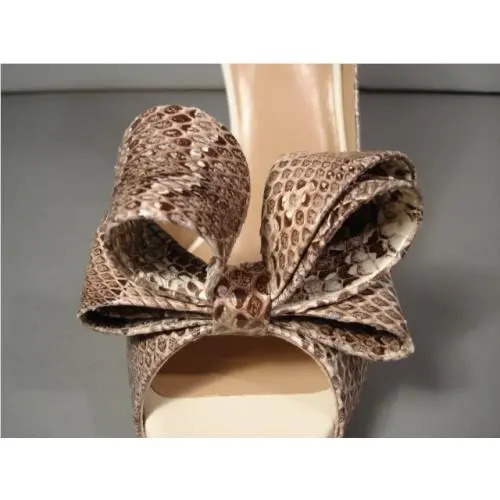 Valentino shoes - Valentino Bow - Bow - Beige (UPC: 8056458419927) 5