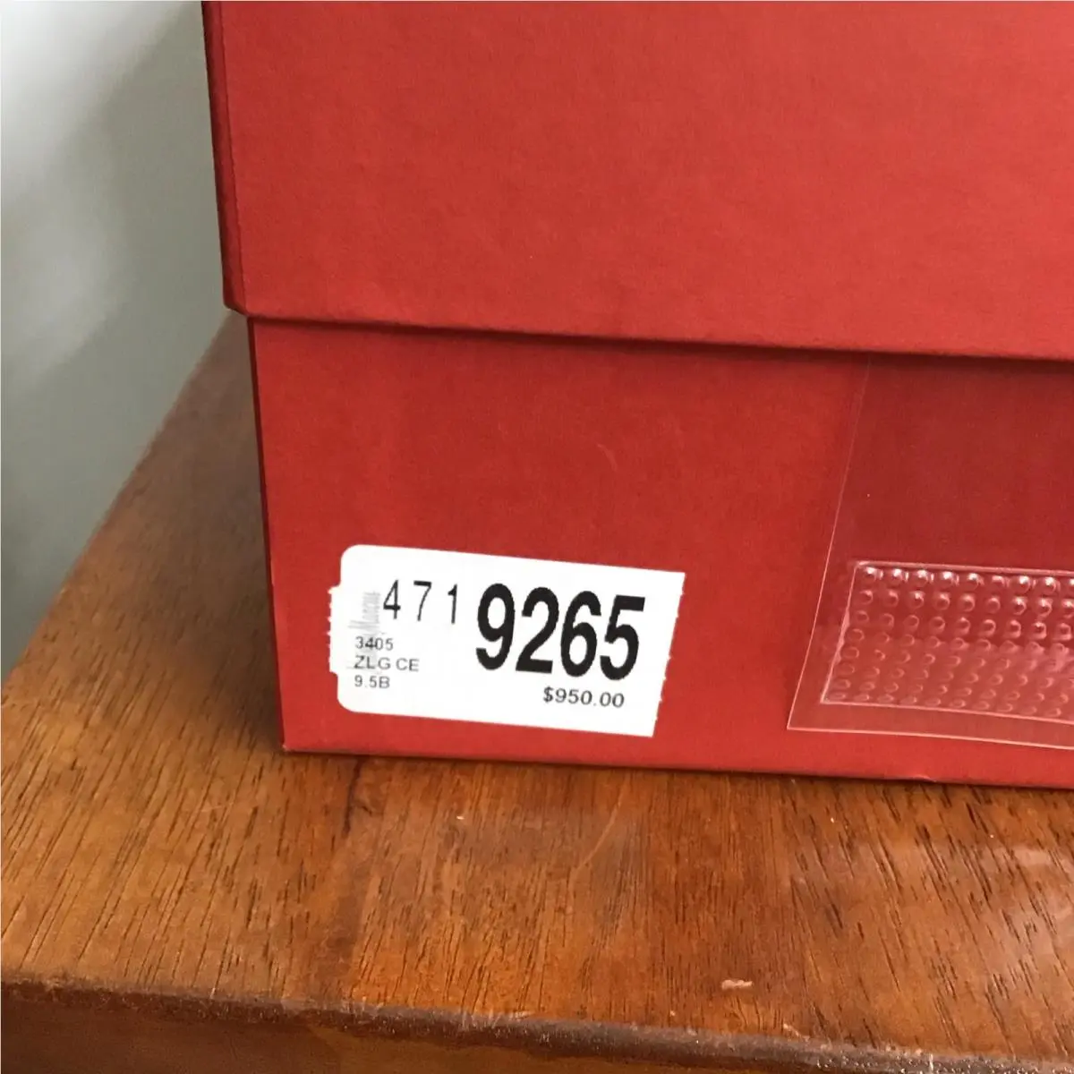 Valentino shoes - Suede Slide - Suede Slide - Red 8