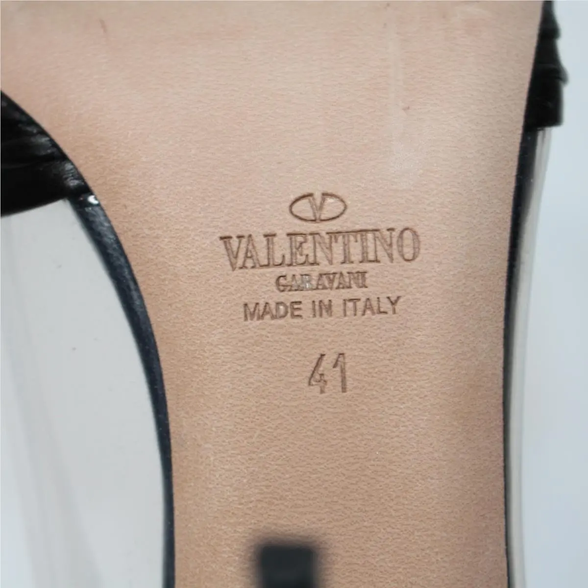 Valentino shoes - Black 6