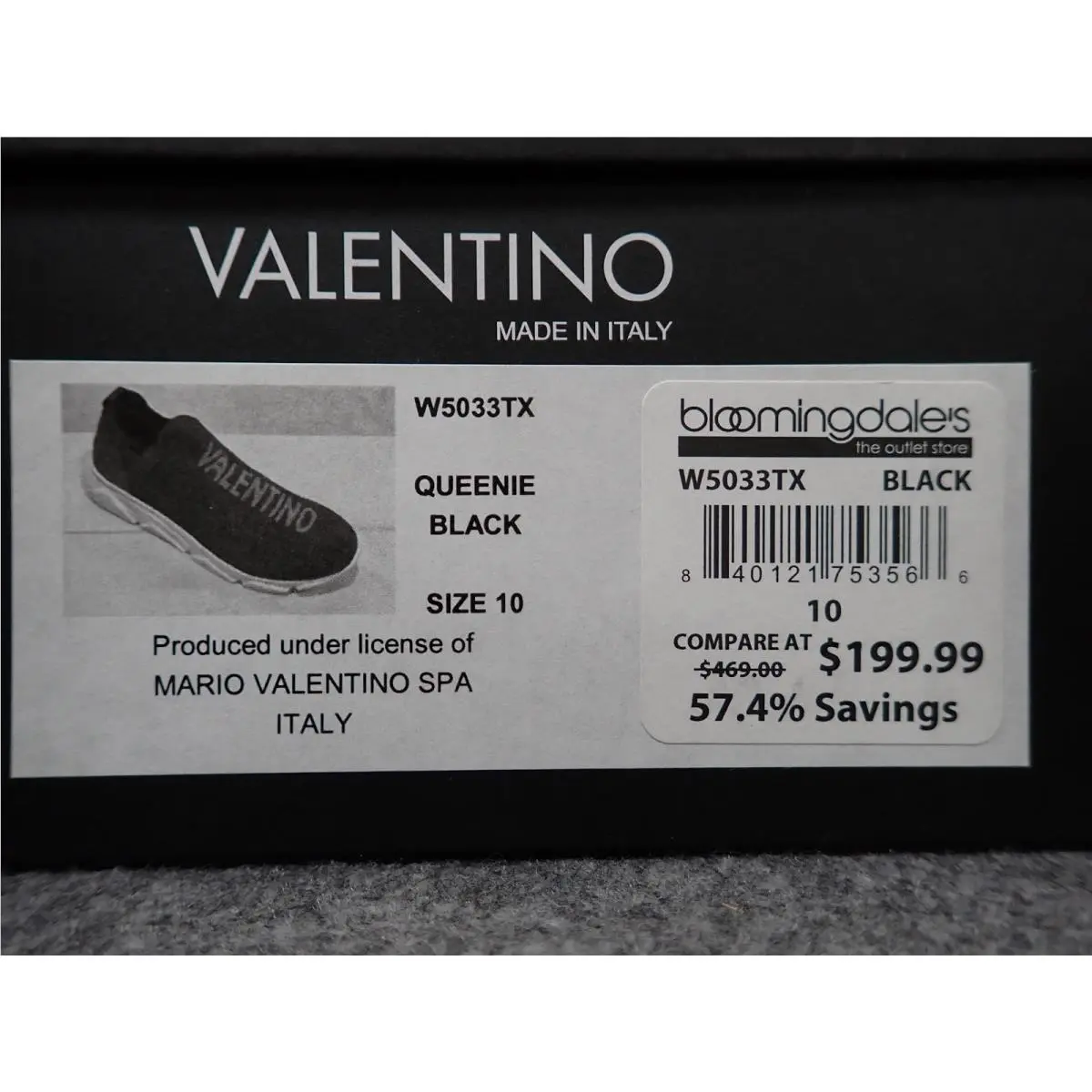 Valentino shoes - Black 6