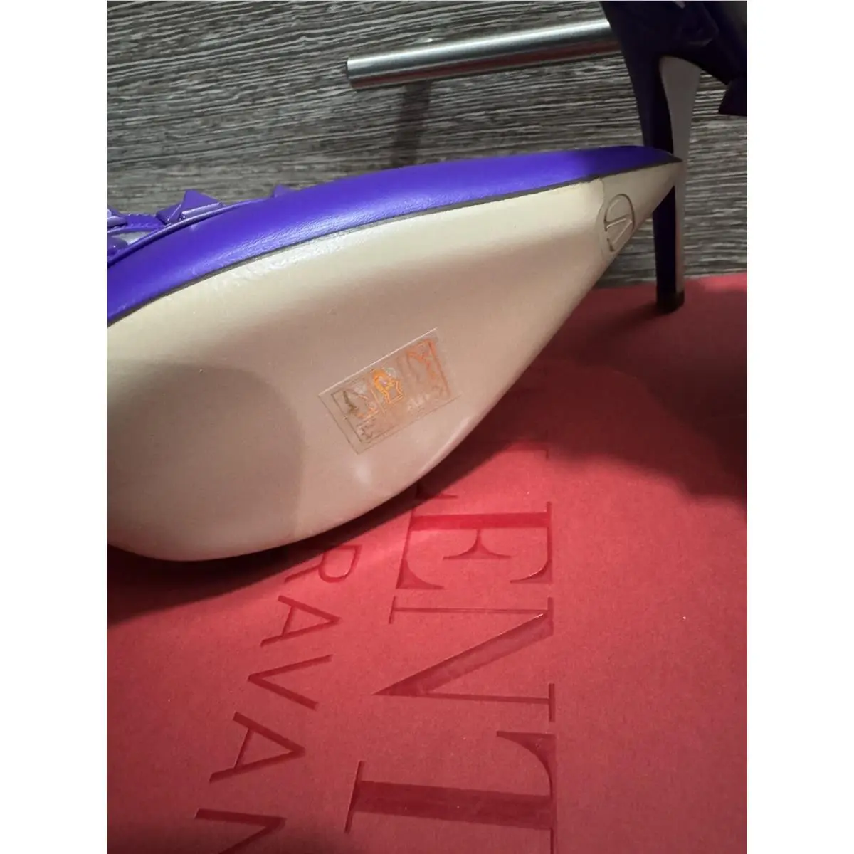 Valentino shoes - Valentino Garavani Rockstud - Garavani Rockstud - Purple 8