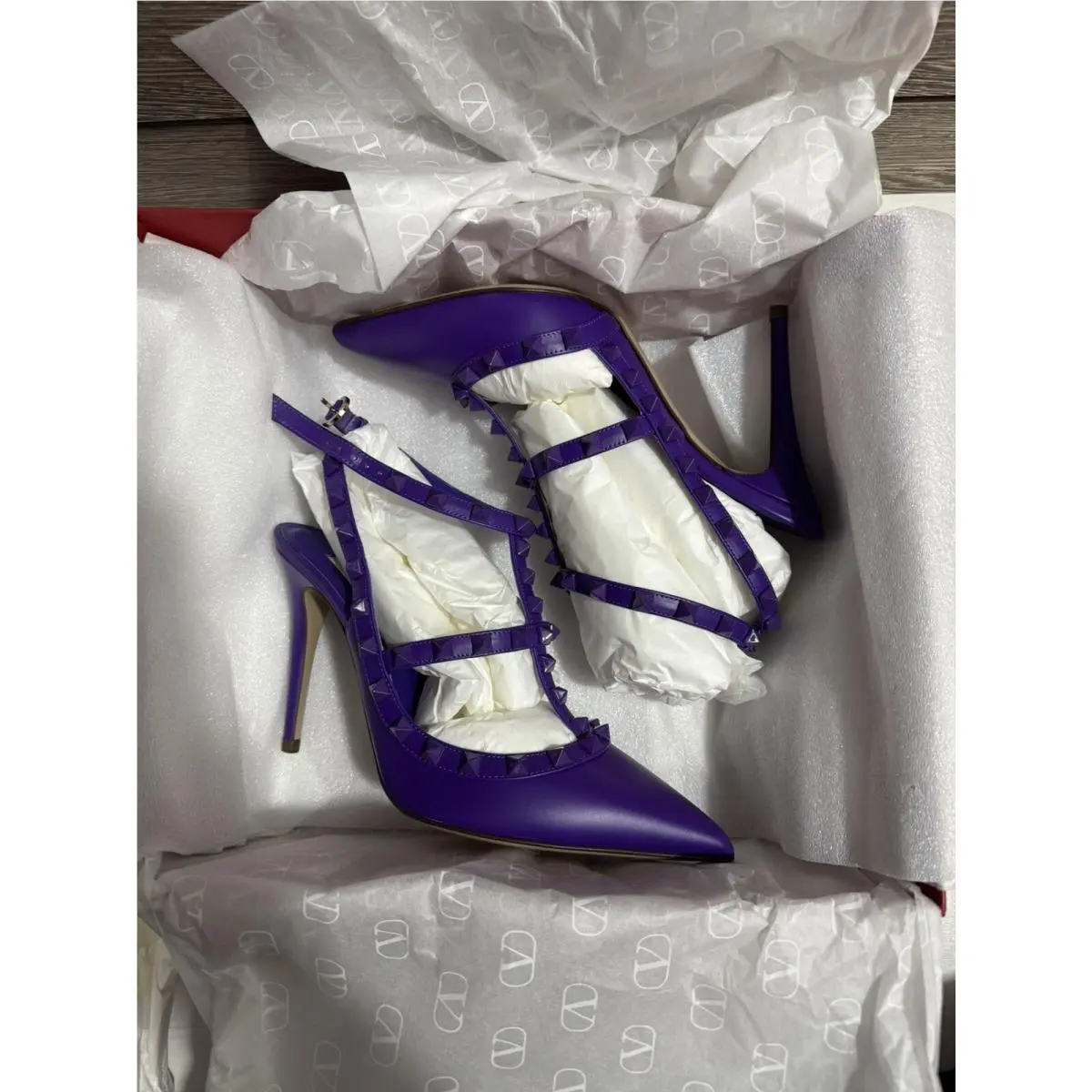 Valentino shoes - Valentino Garavani Rockstud - Garavani Rockstud - Purple 0