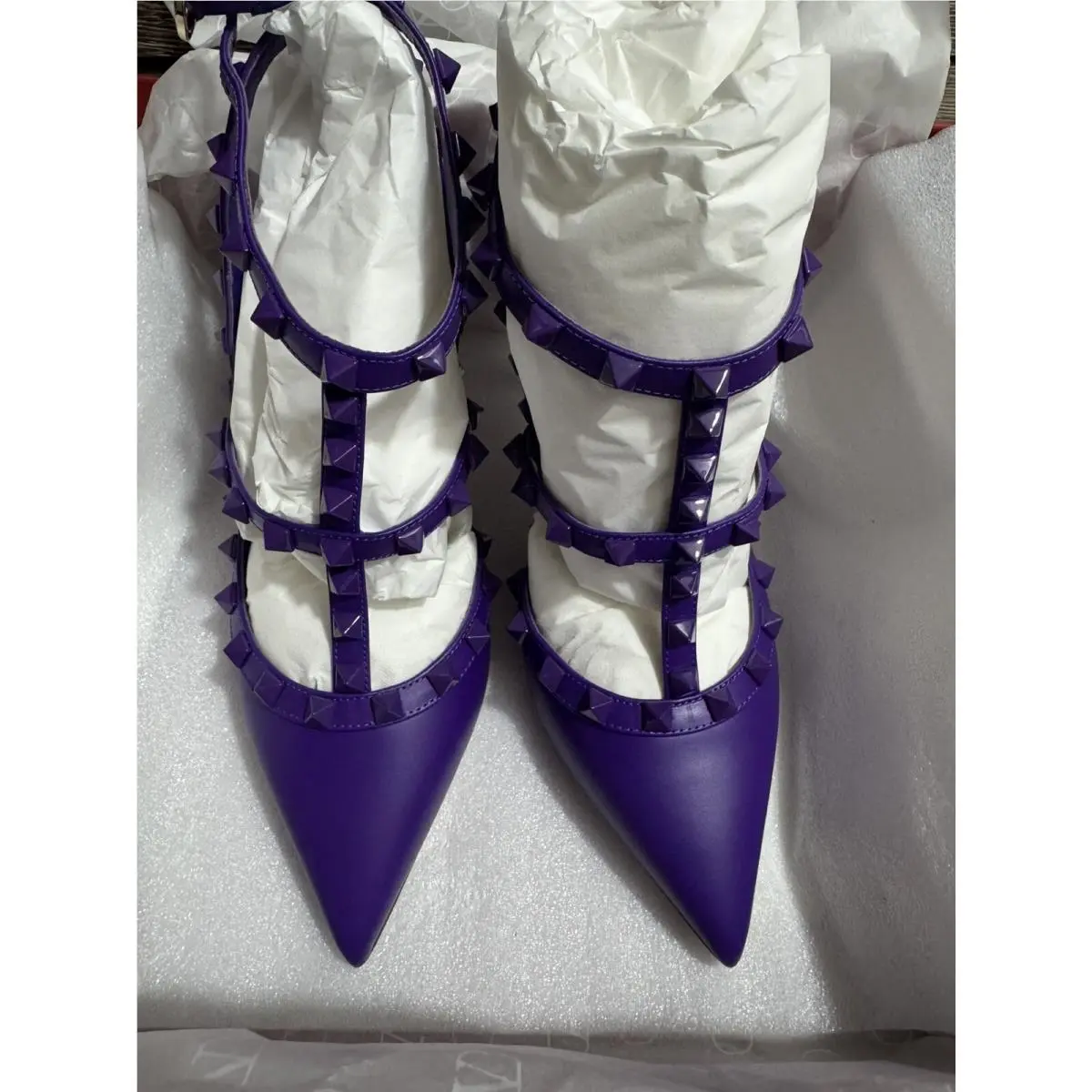 Valentino shoes - Valentino Garavani Rockstud - Garavani Rockstud - Purple 1