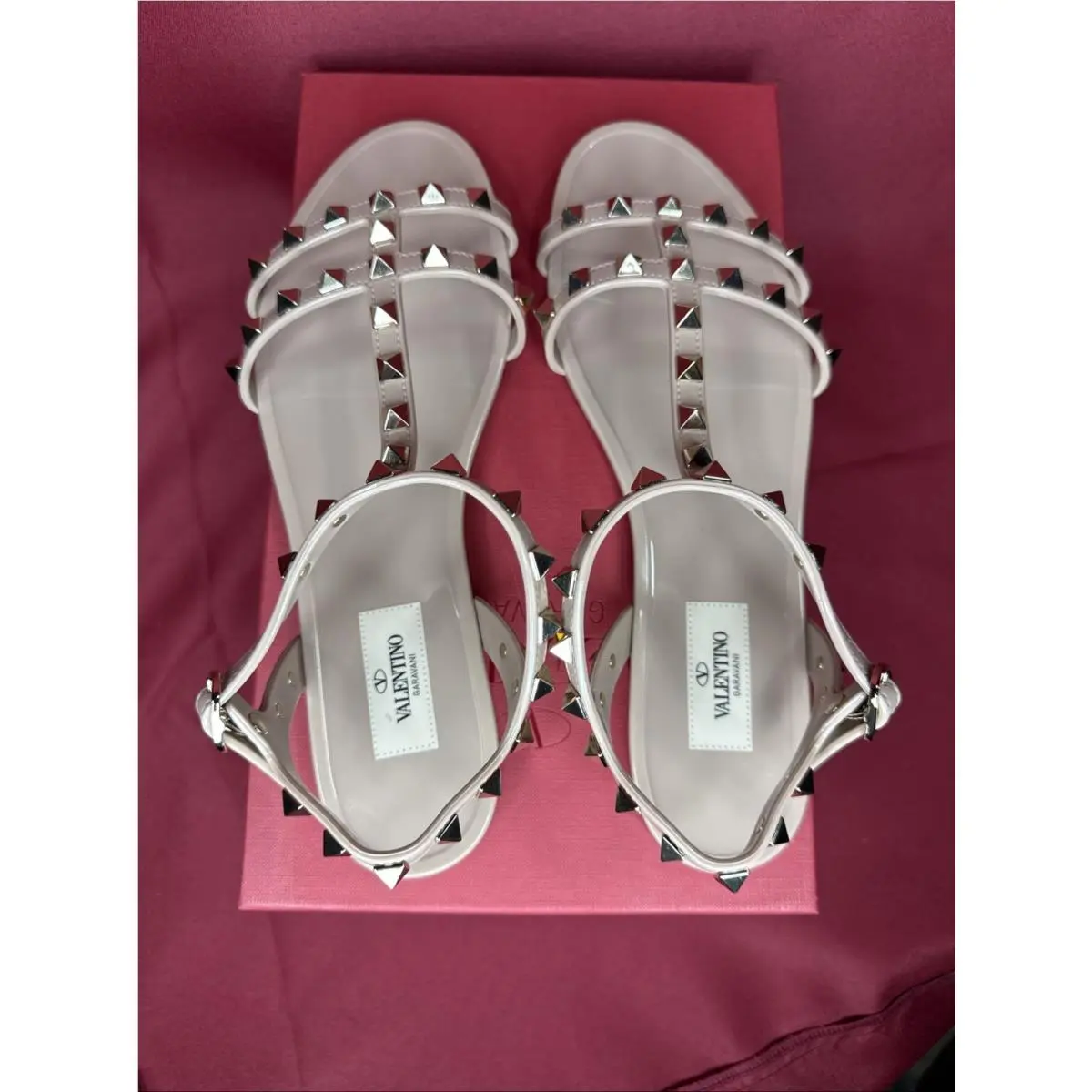 Valentino shoes - Valentino Garavani Rockstud - Garavani Rockstud - Poudre (nude) 4