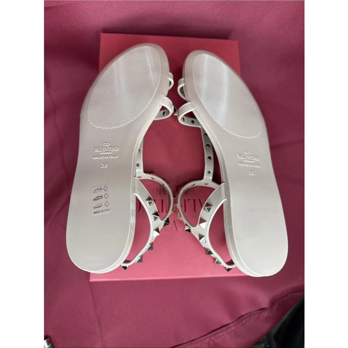 Valentino shoes - Valentino Garavani Rockstud - Garavani Rockstud - Poudre (nude) 5