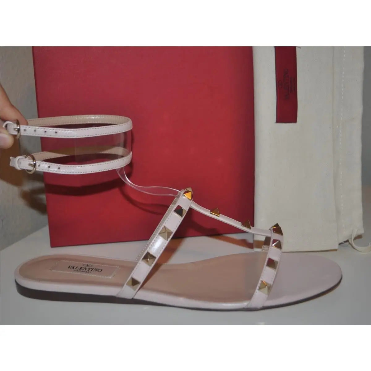 Valentino shoes - Valentino Rockstud - Rockstud - Pink 3