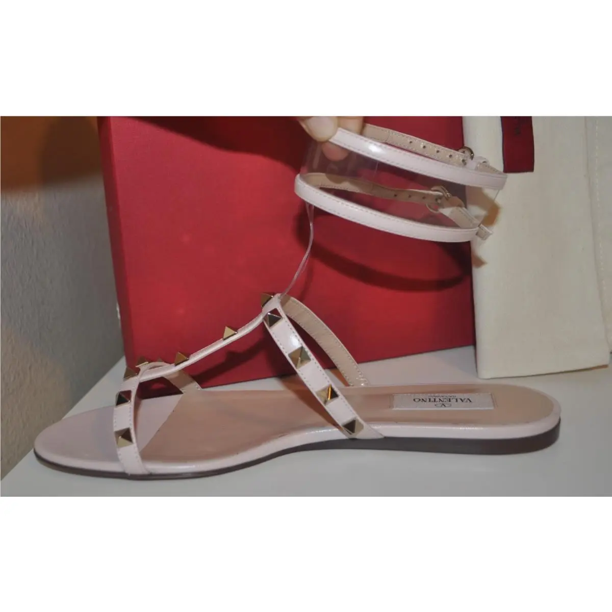 Valentino shoes - Valentino Rockstud - Rockstud - Pink 5