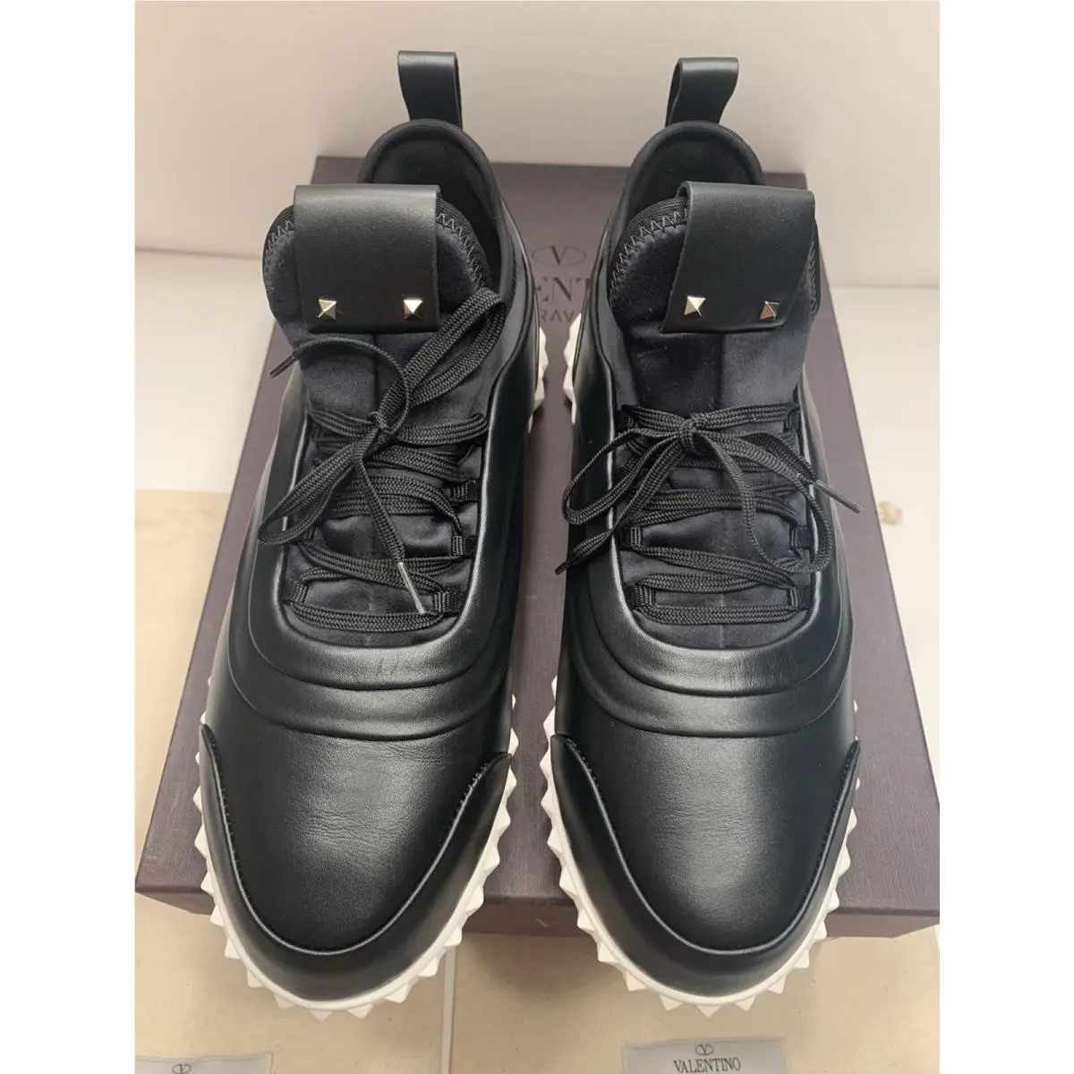 Valentino shoes - VALENTINO GARAVANI PANELED - GARAVANI PANELED - TNA28YO - Black 0
