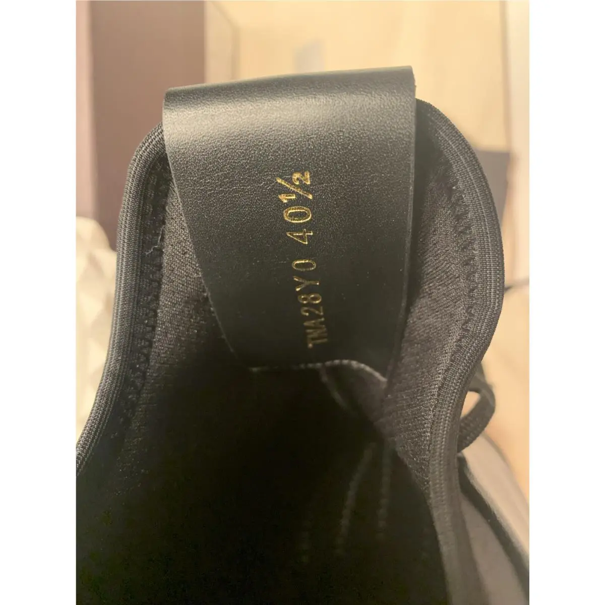Valentino shoes - VALENTINO GARAVANI PANELED - GARAVANI PANELED - TNA28YO - Black 8