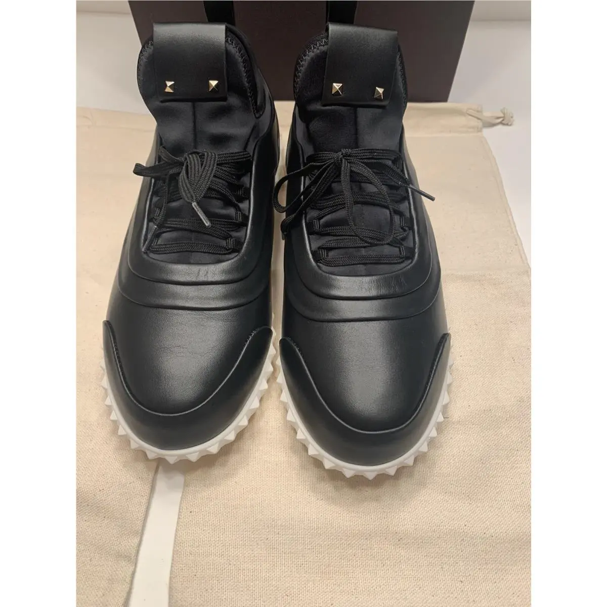 Valentino shoes - VALENTINO GARAVANI PANELED - GARAVANI PANELED - TNA28YO - Black 1