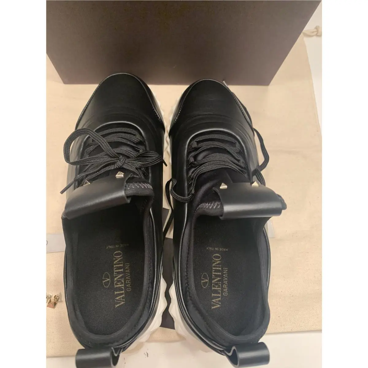Valentino shoes - VALENTINO GARAVANI PANELED - GARAVANI PANELED - TNA28YO - Black 2