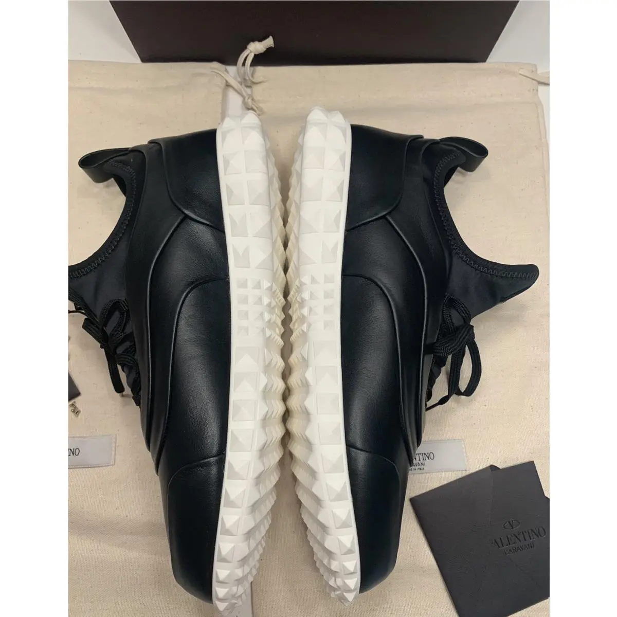 Valentino shoes - VALENTINO GARAVANI PANELED - GARAVANI PANELED - TNA28YO - Black 3