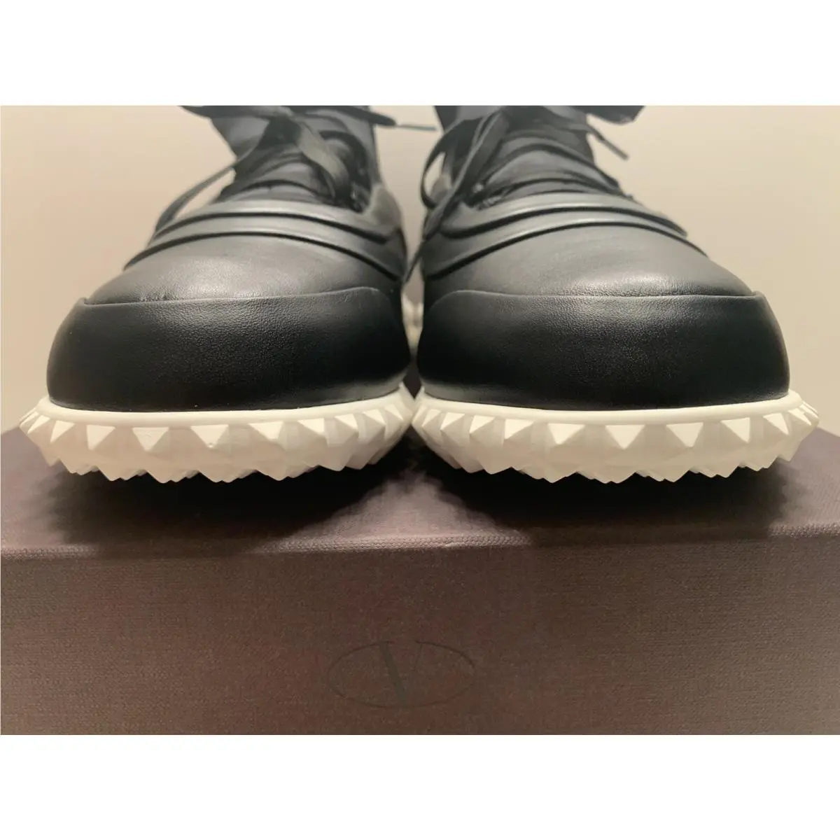 Valentino shoes - VALENTINO GARAVANI PANELED - GARAVANI PANELED - TNA28YO - Black 6