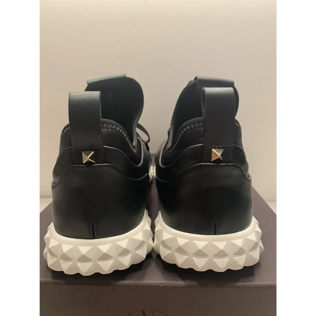 Valentino shoes - VALENTINO GARAVANI PANELED - GARAVANI PANELED - TNA28YO - Black 7