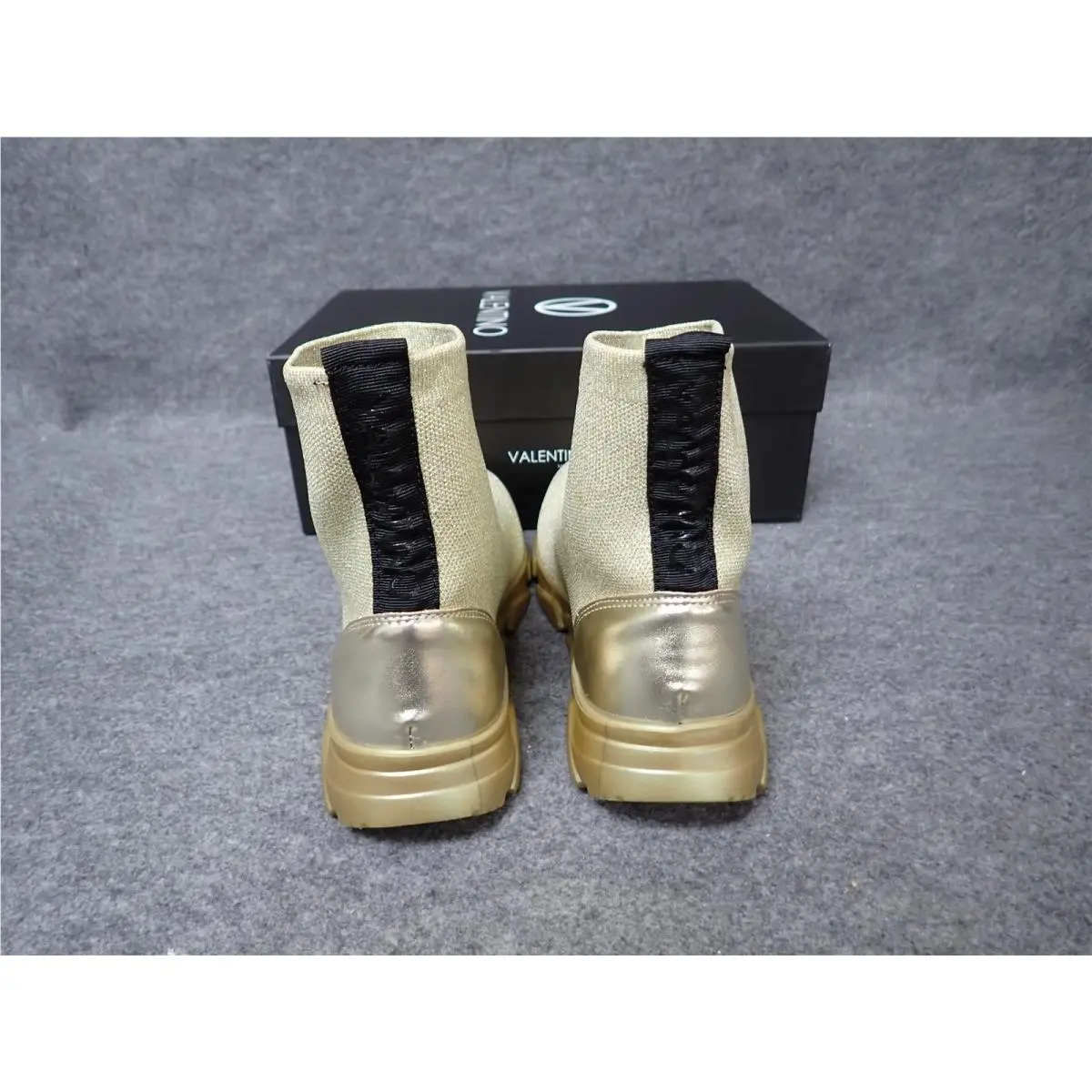 Valentino shoes - Gold 1