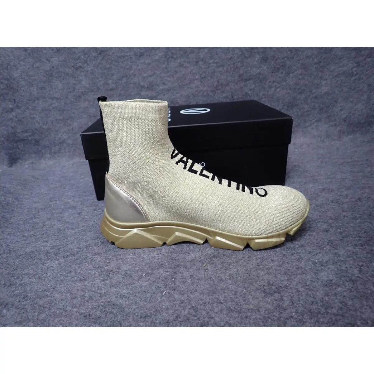 Valentino shoes - Gold 2