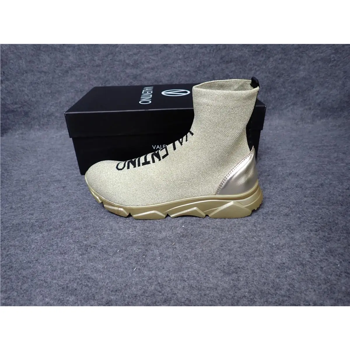 Valentino shoes - Gold 3