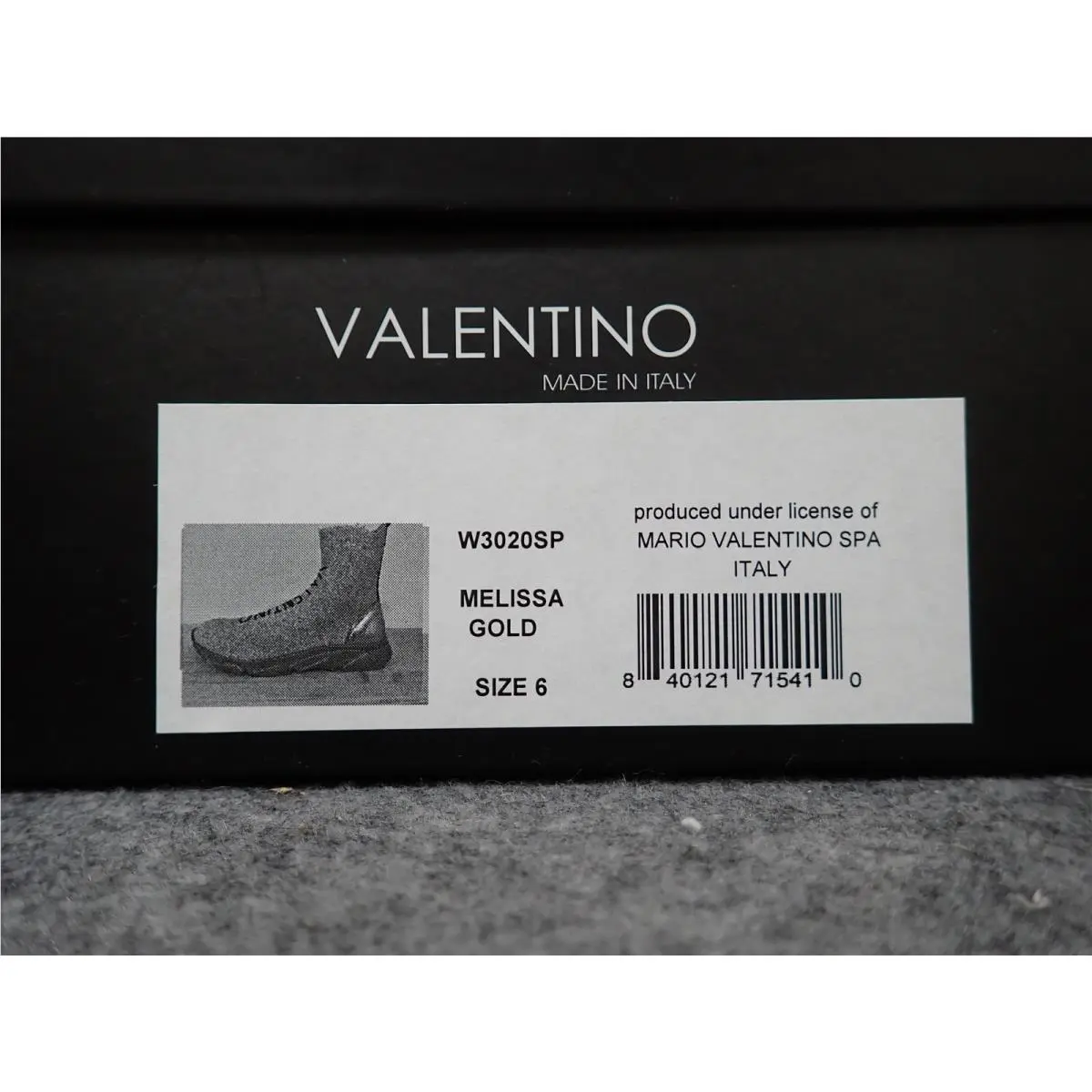 Valentino shoes - Gold 4