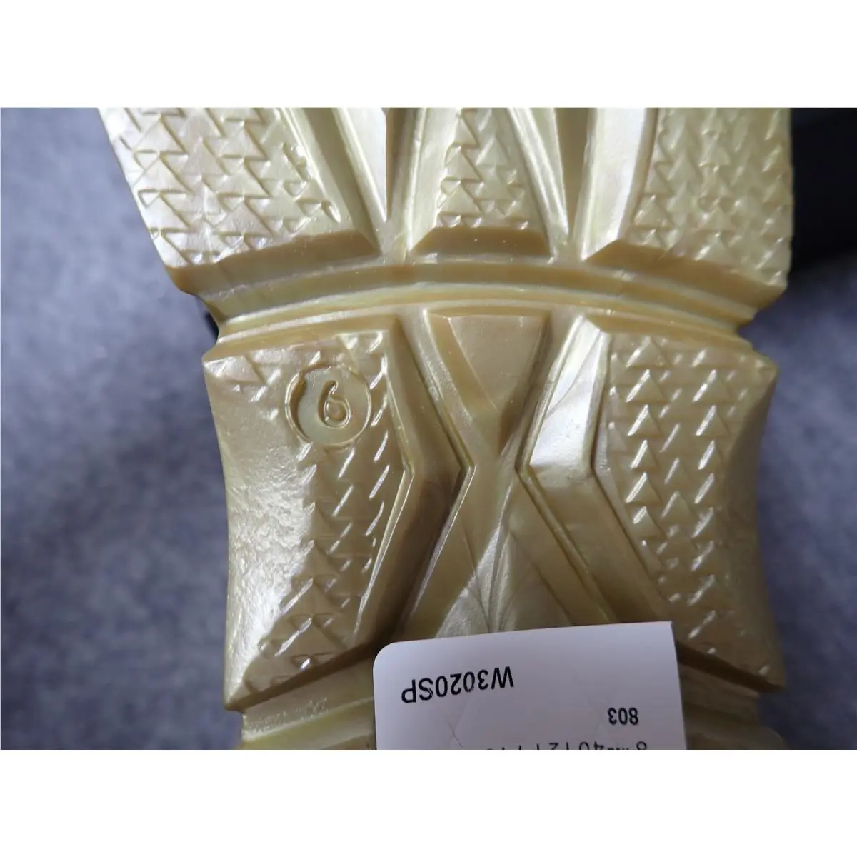 Valentino shoes - Gold 5