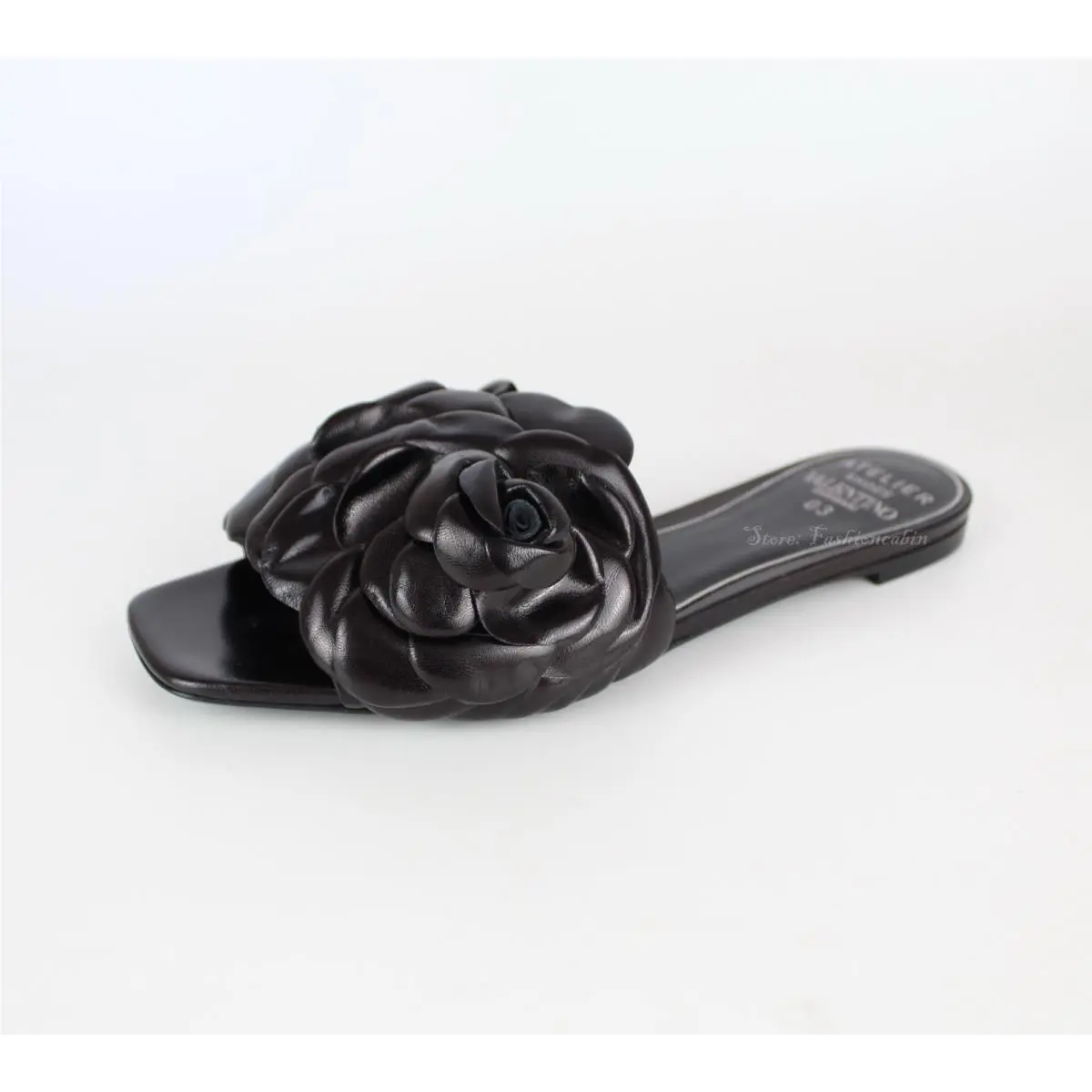 Valentino shoes - Valentino Garavani - Garavani - Black 8