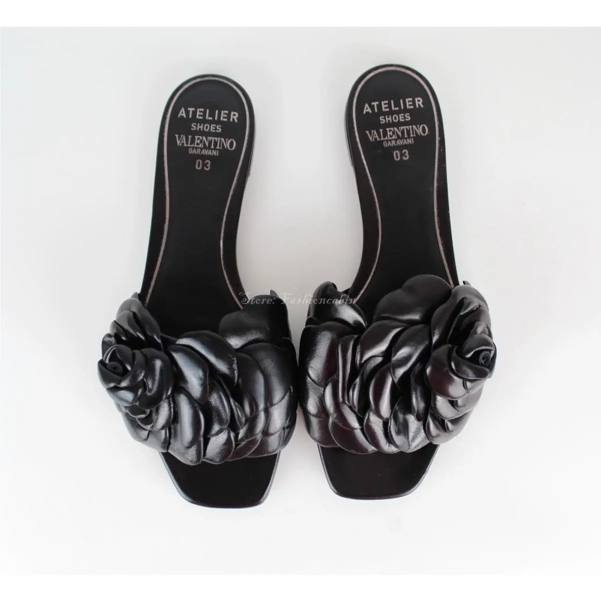 Valentino shoes - Valentino Garavani - Garavani - Black 4