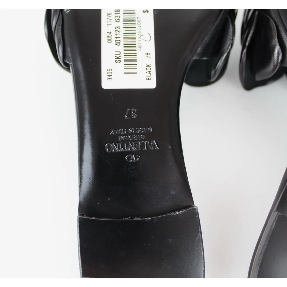 Valentino shoes - Valentino Garavani - Garavani - Black 14