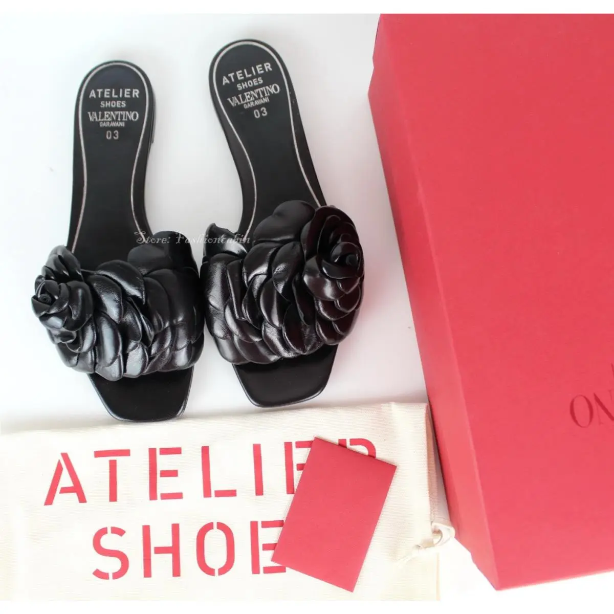Valentino shoes - Valentino Garavani - Garavani - Black 0