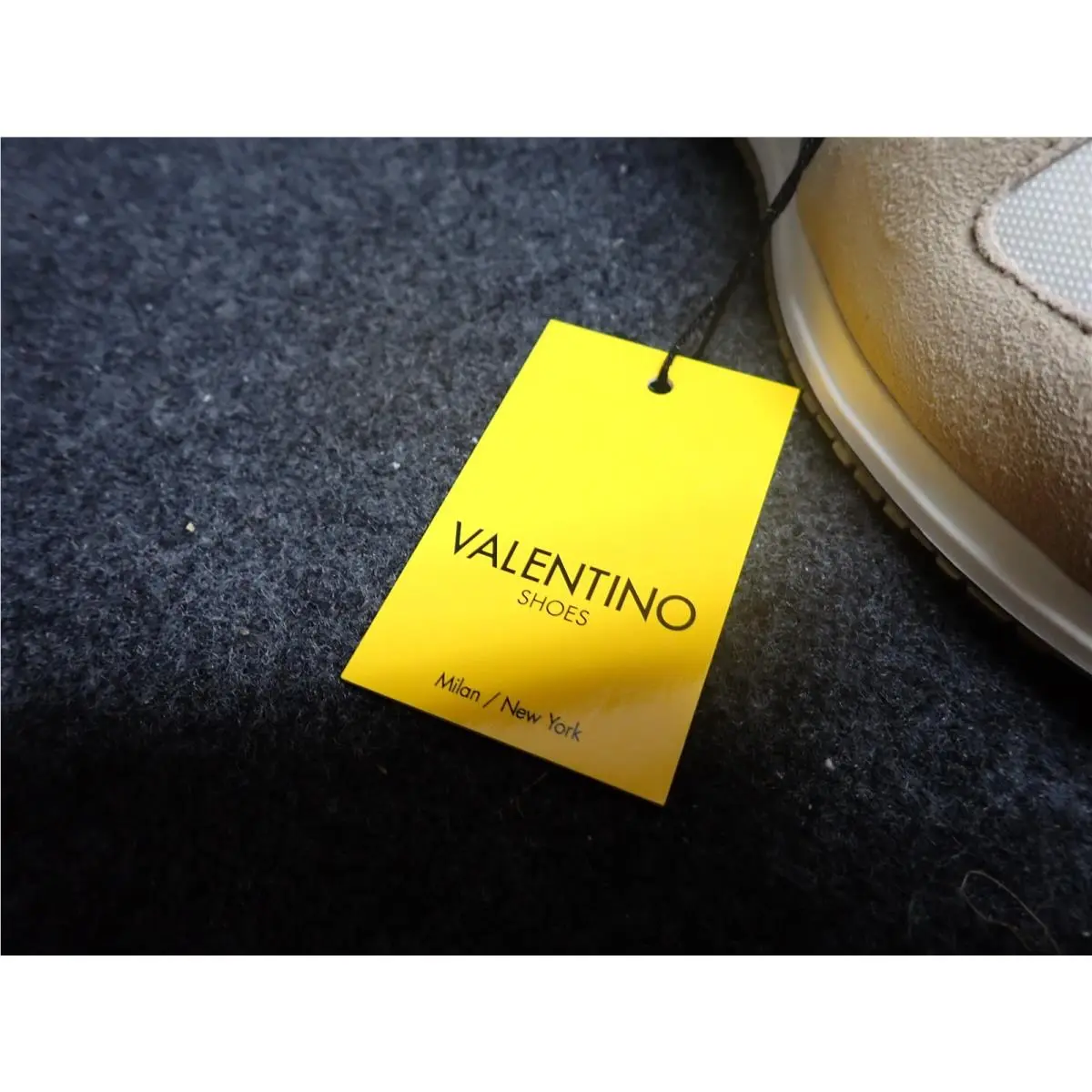 Valentino shoes - Beige White 3
