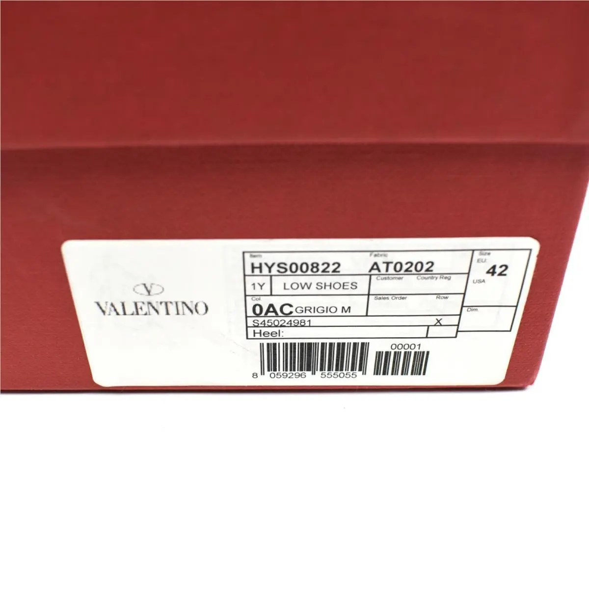 Valentino shoes - Gray 10