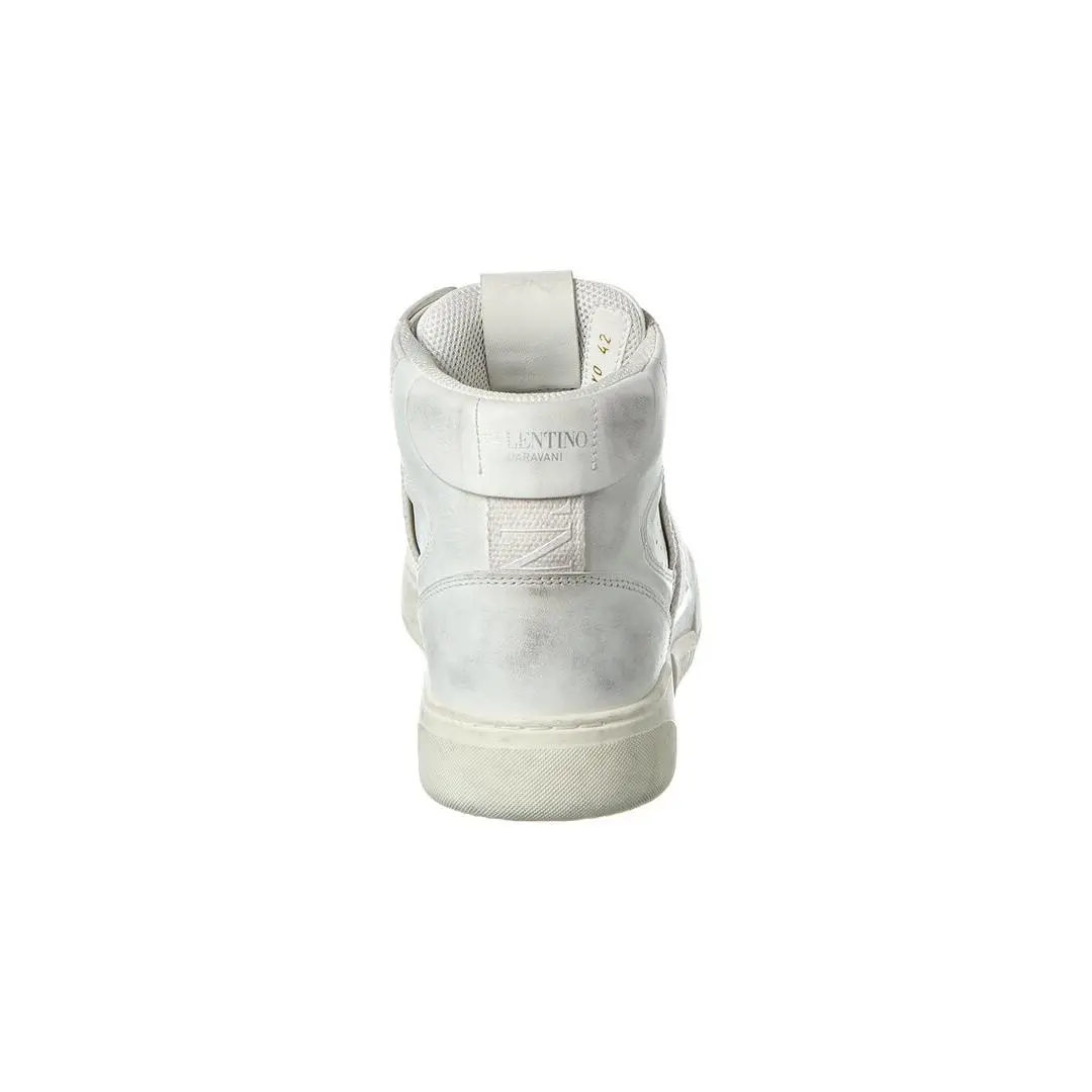 Valentino shoes - NA - 13126423070007 - Kbianco/Ghiaccio/Nerobianc (UPC: 8052466996009) 1