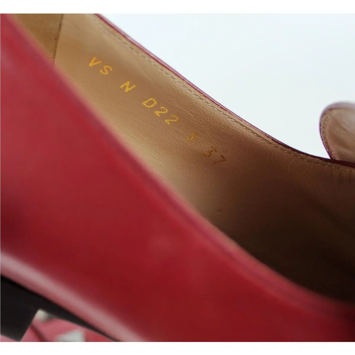 Valentino shoes - Valentino Garavani Rockstud - Garavani Rockstud - Red 9