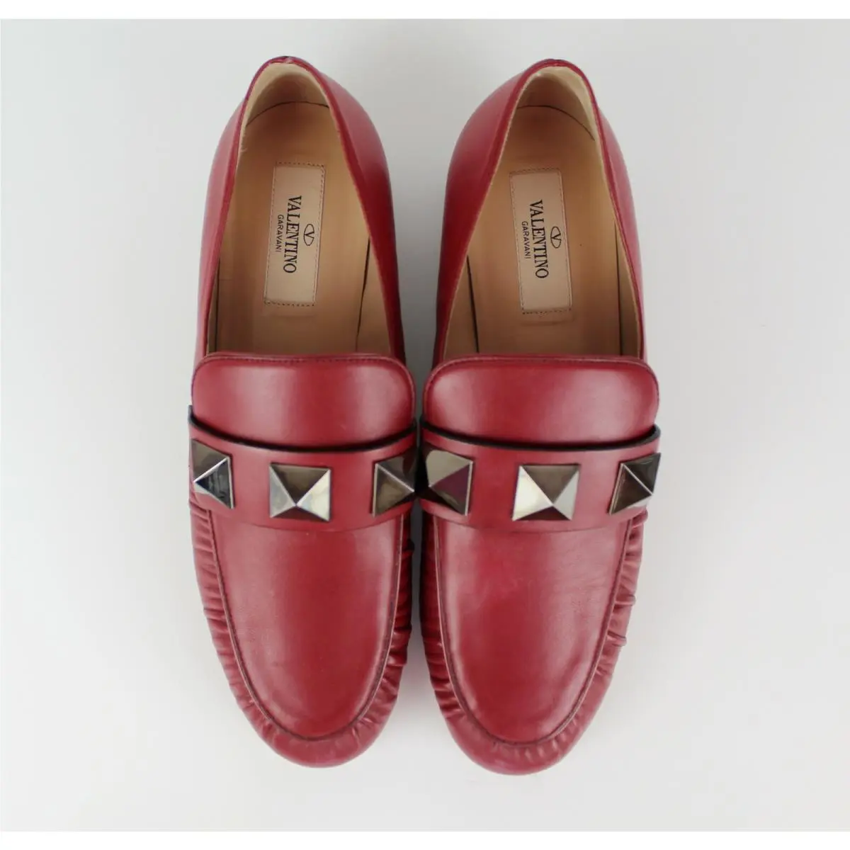 Valentino shoes - Valentino Garavani Rockstud - Garavani Rockstud - Red 3