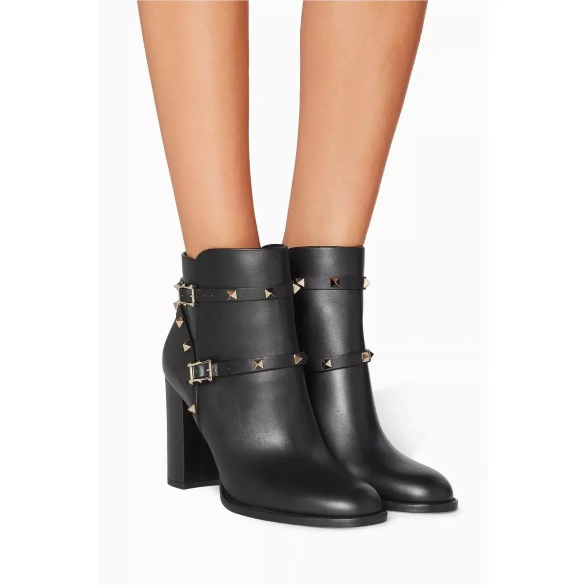 Valentino shoes - Chelsea - Chelsea - Black, Exterior: Pink 7