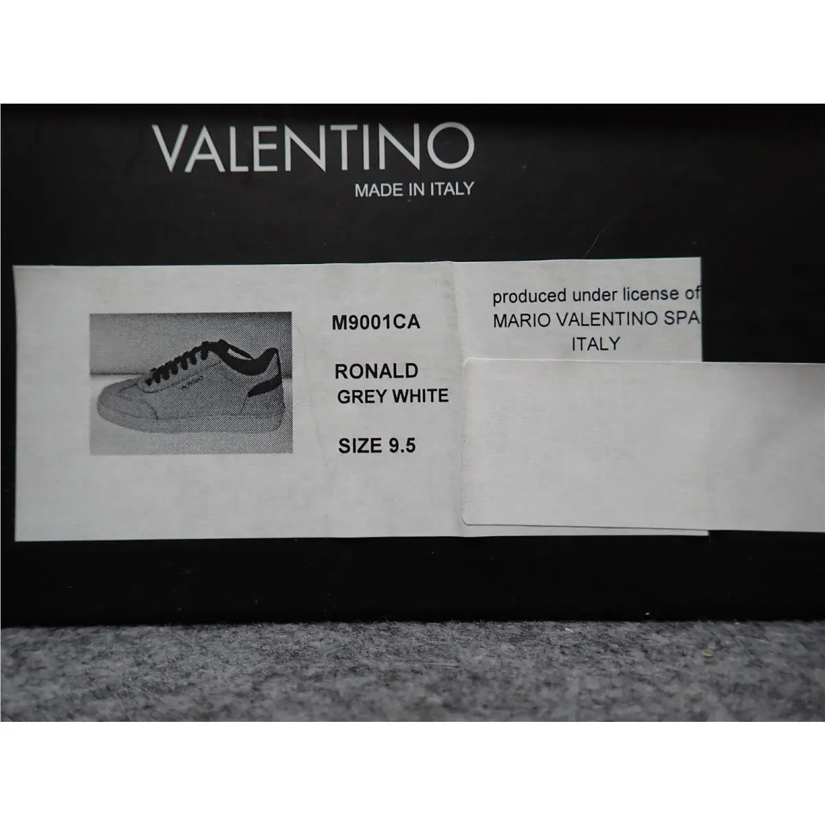 Valentino shoes - Gray 4