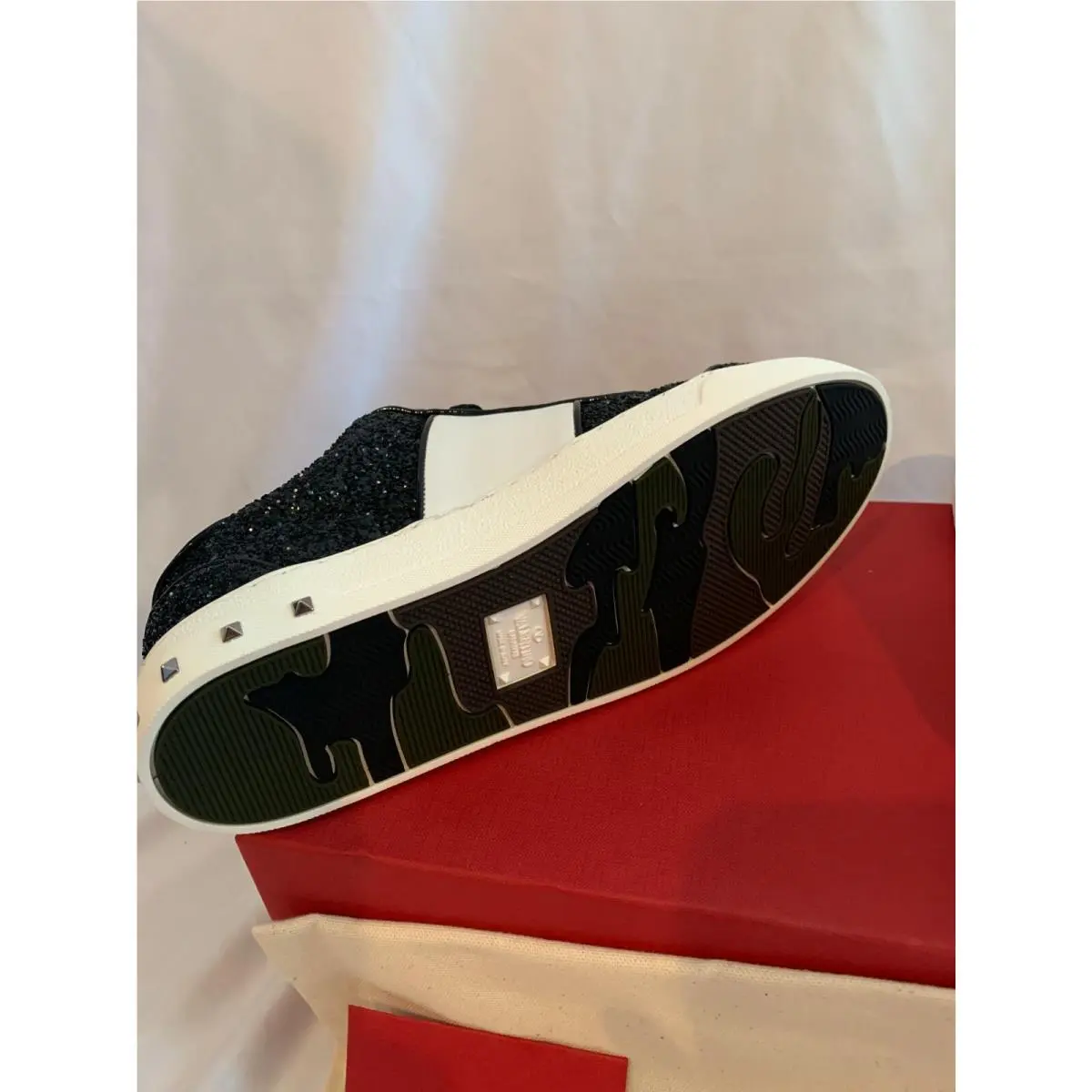 Valentino shoes - Black (UPC: 8056097052912) 5