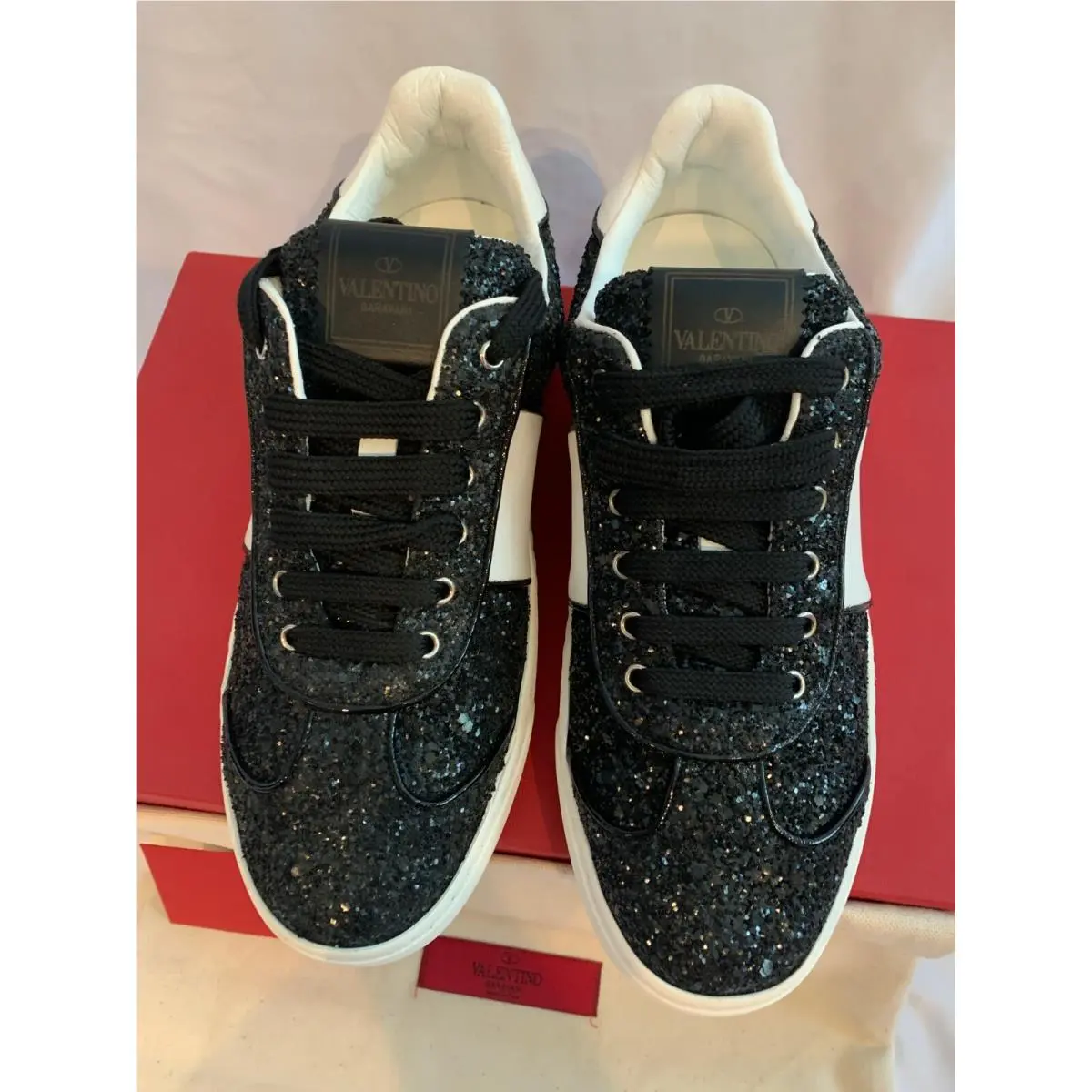 Valentino shoes - Black (UPC: 8056097052912) 0