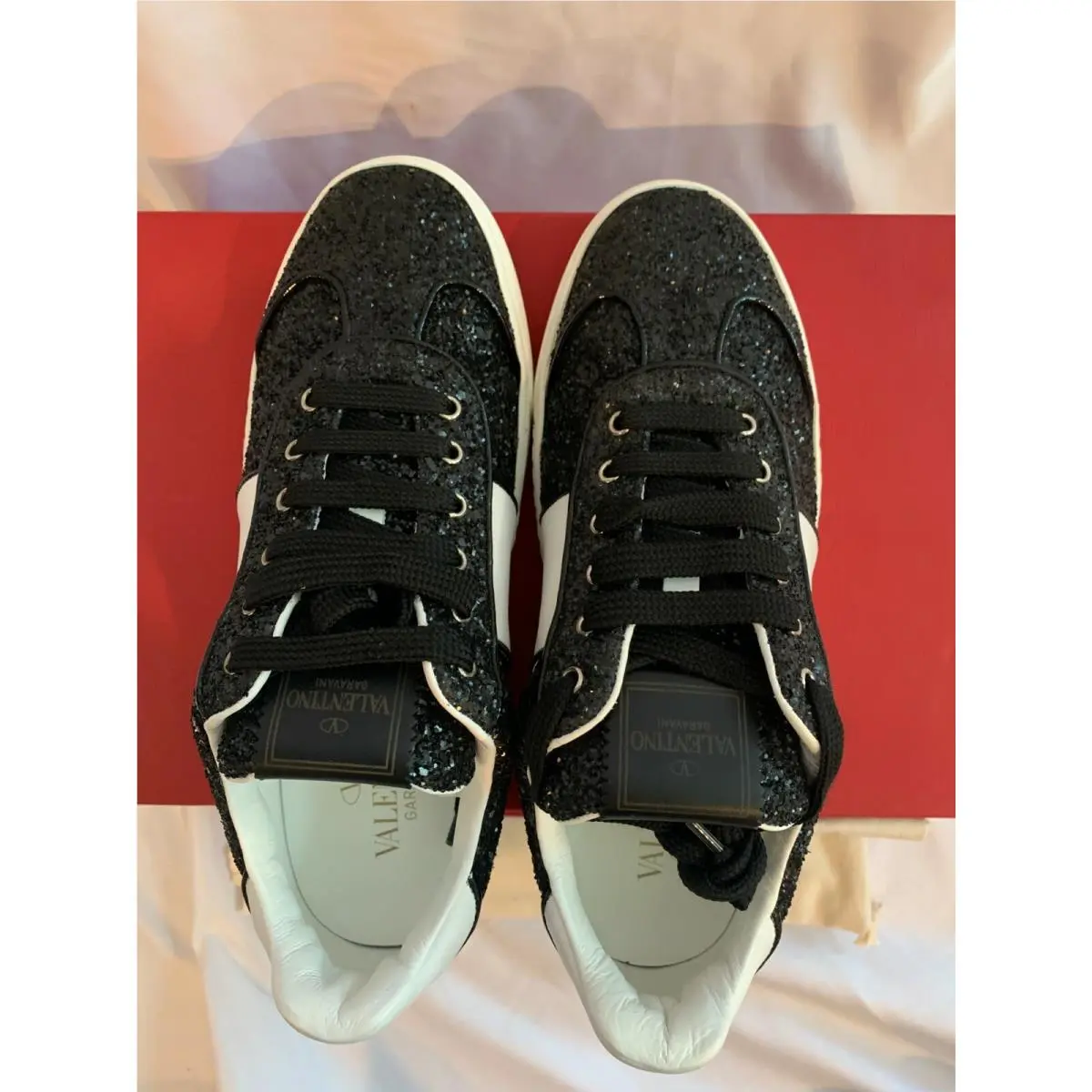 Valentino shoes - Black (UPC: 8056097052912) 6