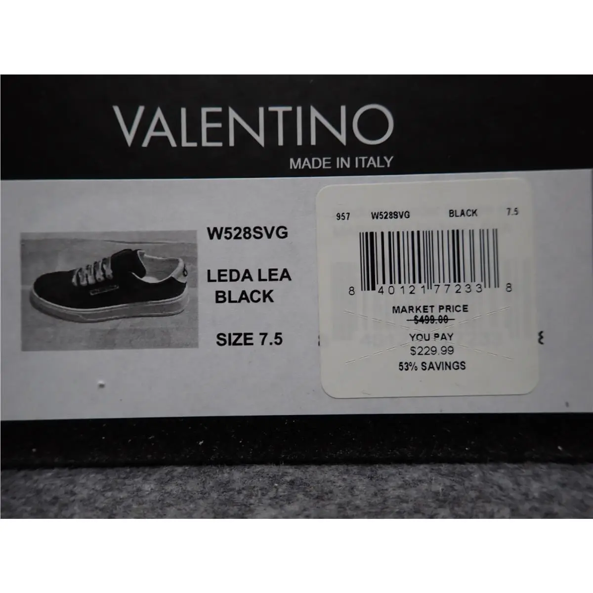 Valentino shoes - Black 7