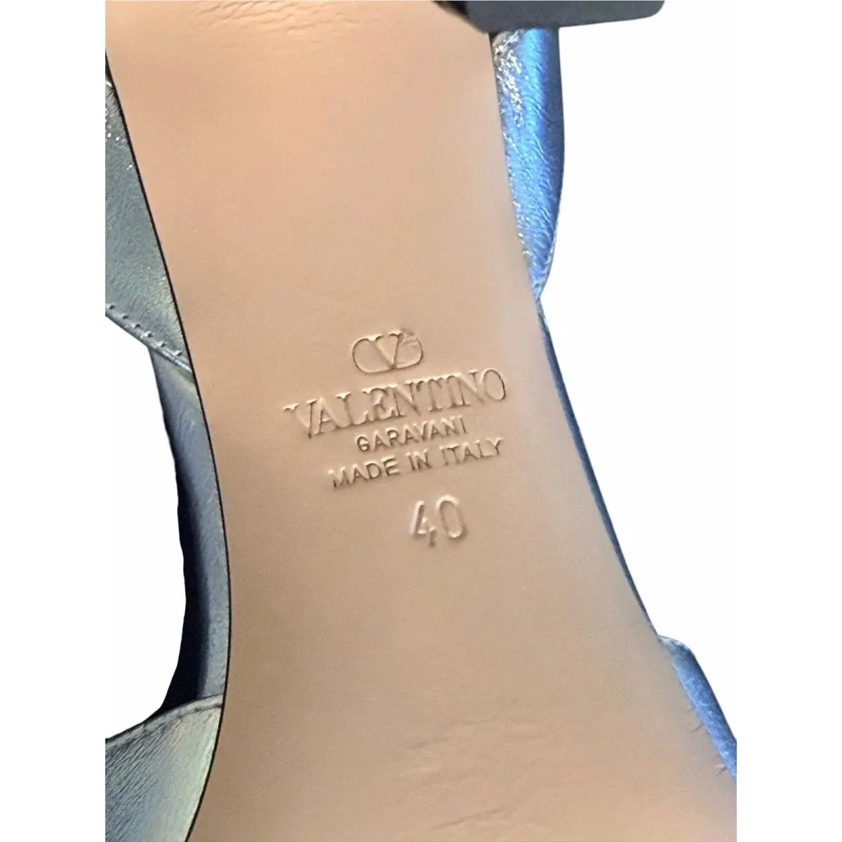 Valentino shoes - Silver 9