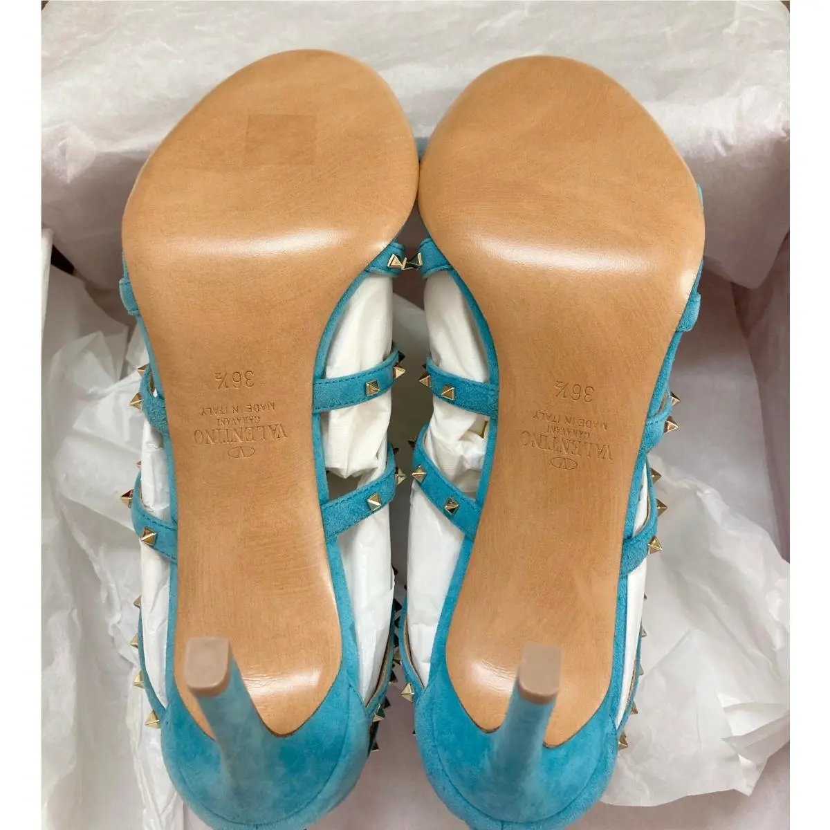 Valentino shoes - Valentino Garavani Rockstud - Garavani Rockstud - Blue 10