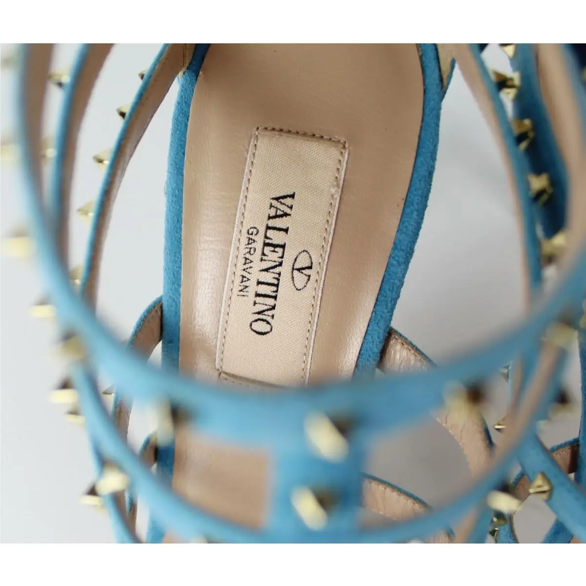 Valentino shoes - Valentino Garavani Rockstud - Garavani Rockstud - Blue 7