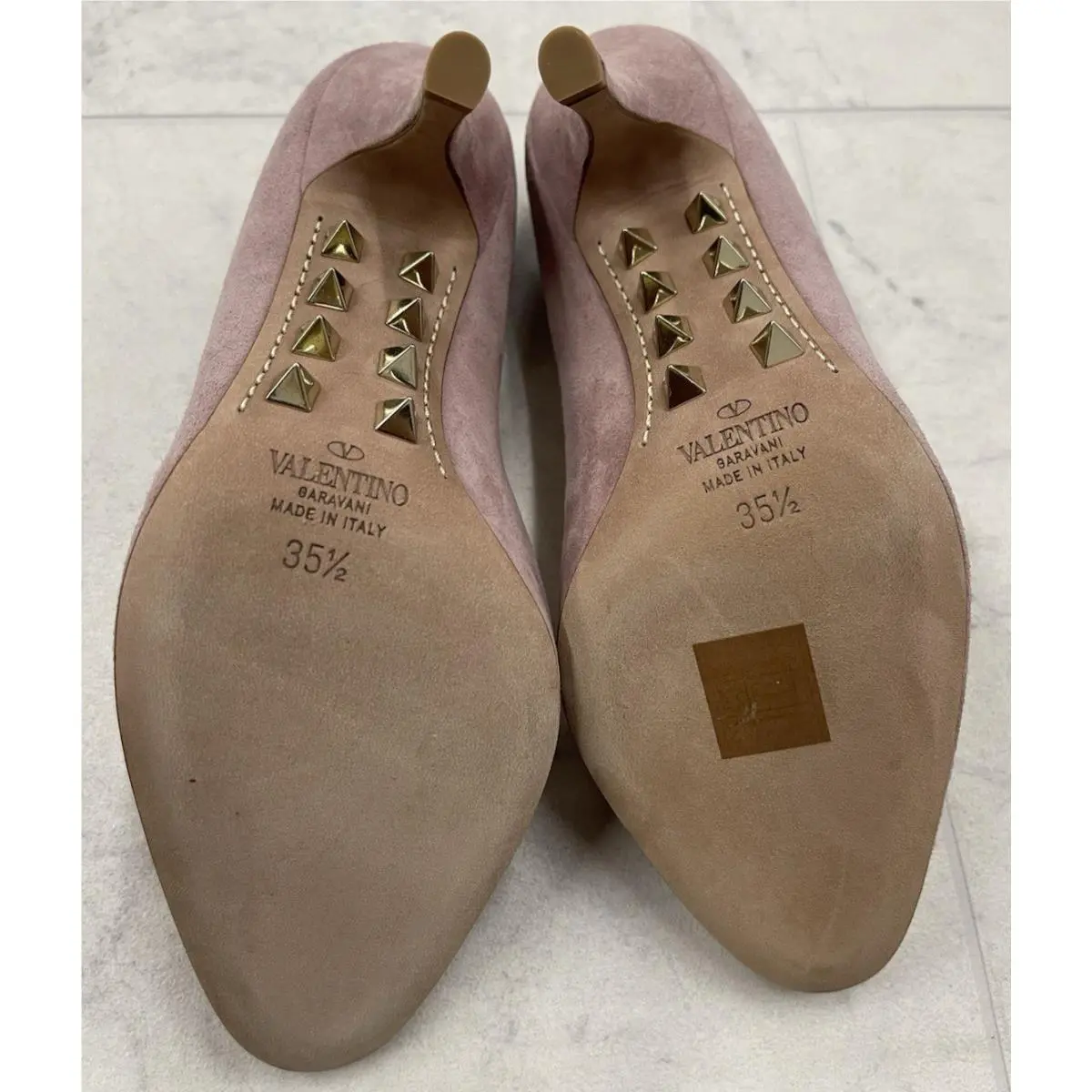 Valentino shoes - Valentino Garavani Rockstud - Garavani Rockstud - Pale Pink 6