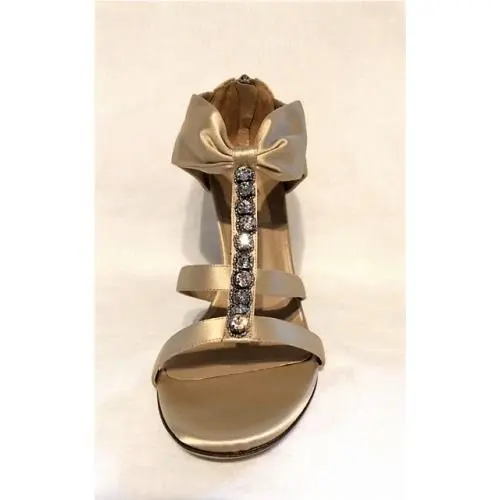 Valentino shoes - Valentino Satin Open Toe - Satin Open Toe - Cipria 2