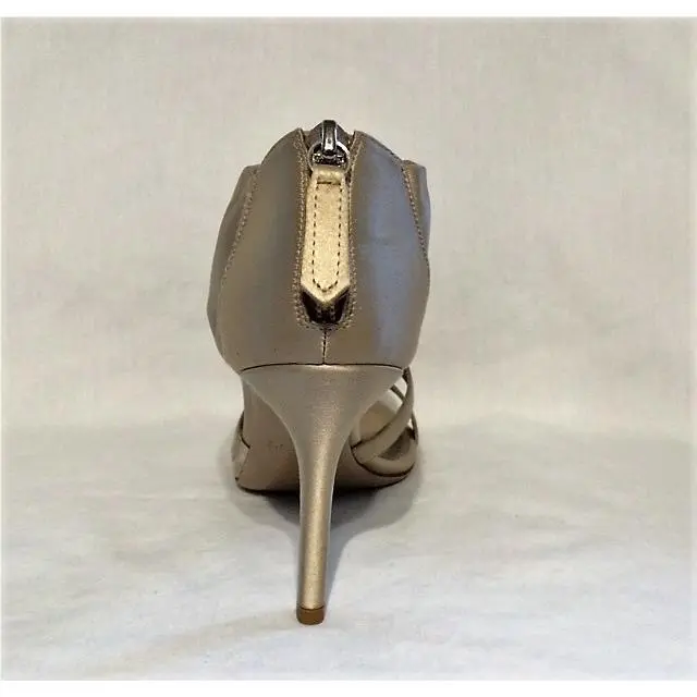 Valentino shoes - Valentino Satin Open Toe - Satin Open Toe - Cipria 3