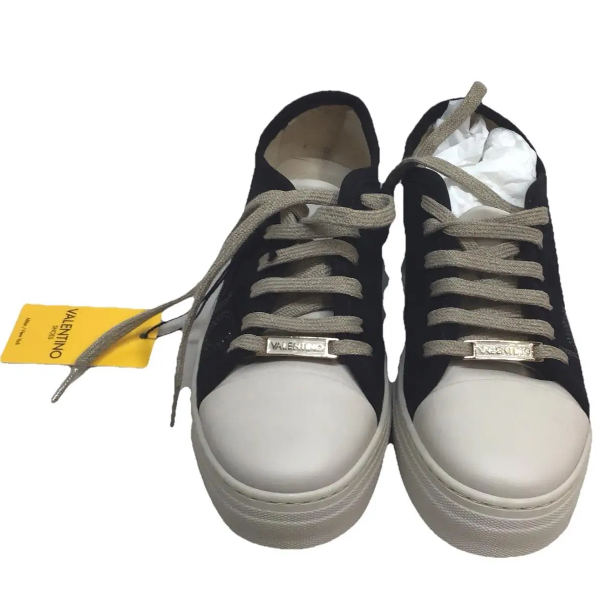 Valentino Dalia Comb Black Size 8 Y355