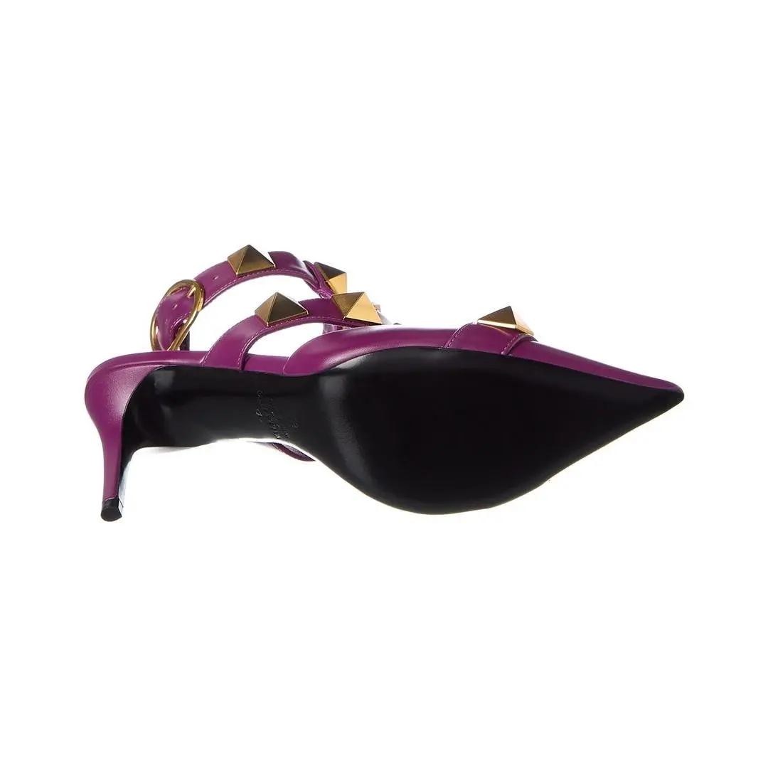 Valentino shoes - NA - 13134072890005 - Purple 2