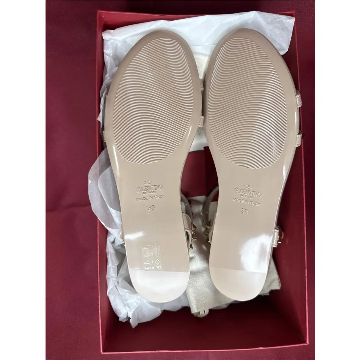 Valentino shoes - Valentino Garavani Rockstud - Garavani Rockstud - Poudre (nude) 5