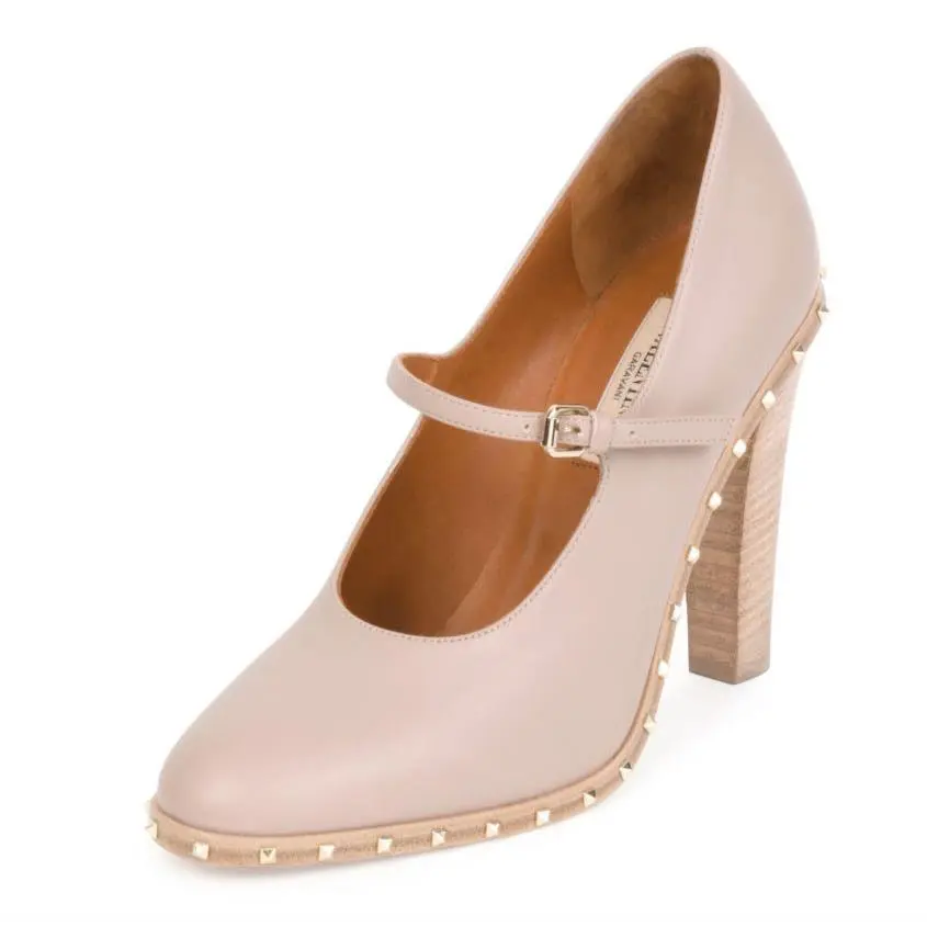 Valentino shoes - Valentino Rockstud - Rockstud - Taupe (UPC: 8050145682144) 0